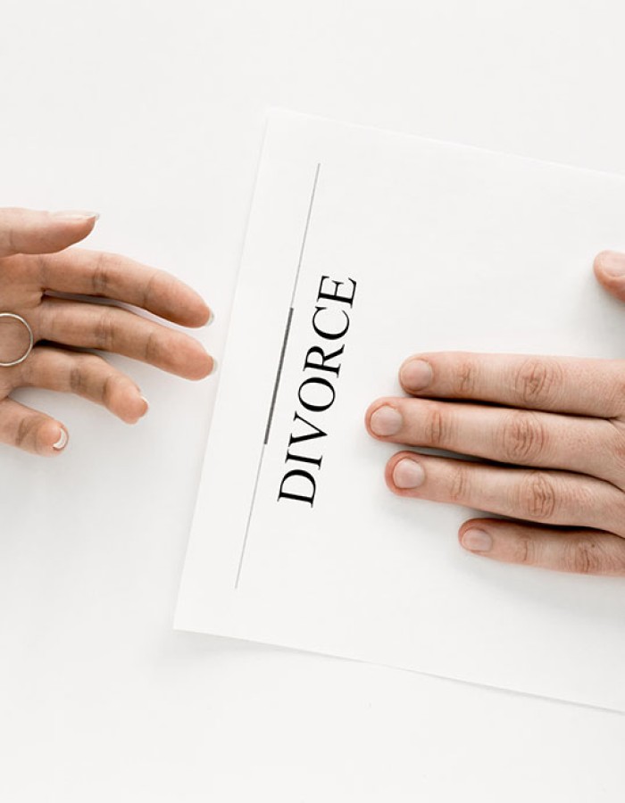 Divorce et séparation